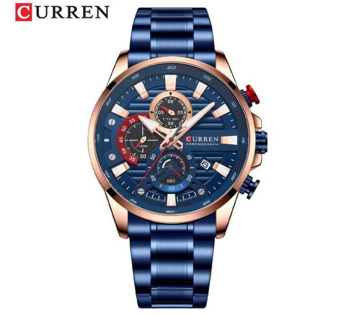 Curren 8415 Blue-Gold