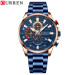 Curren 8415 Blue-Gold