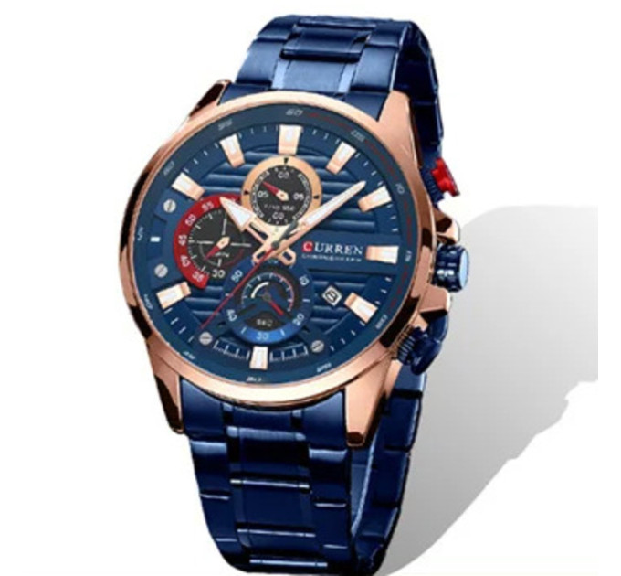Curren 8415 Blue-Gold