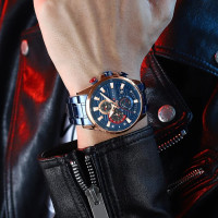 Curren 8415 Blue-Gold