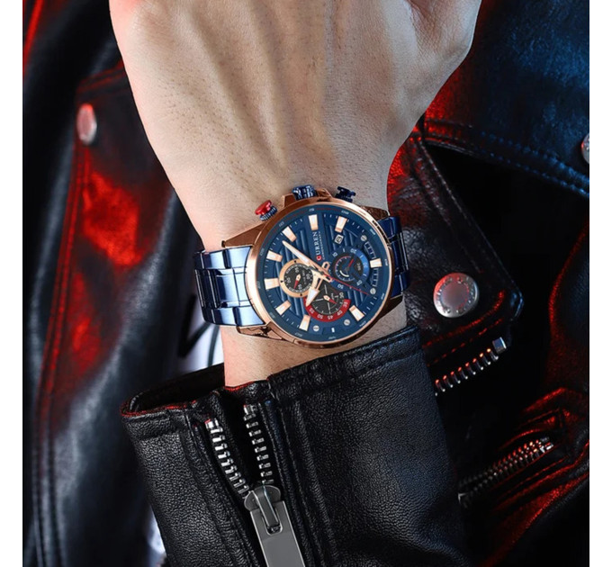 Curren 8415 Blue-Gold