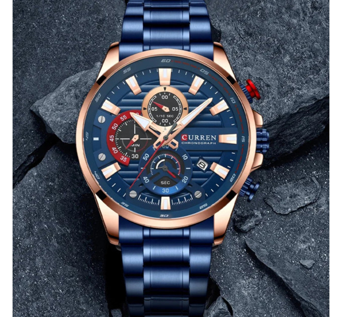 Curren 8415 Blue-Gold
