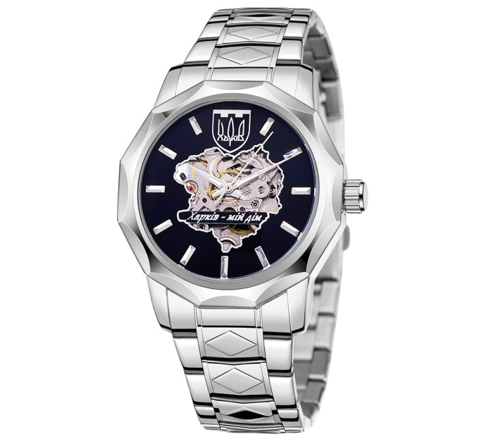 Patriot 024 Silver-Black Харків - мій дім