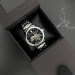 Patriot 022 Silver-Black Mechanic Metall Не Забуду Дім