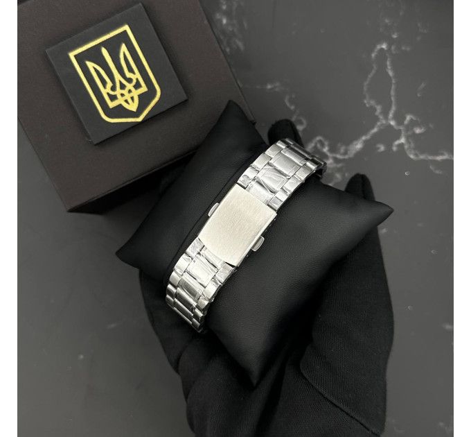 Patriot 022 Silver-Black Mechanic Metall Не Забуду Дім