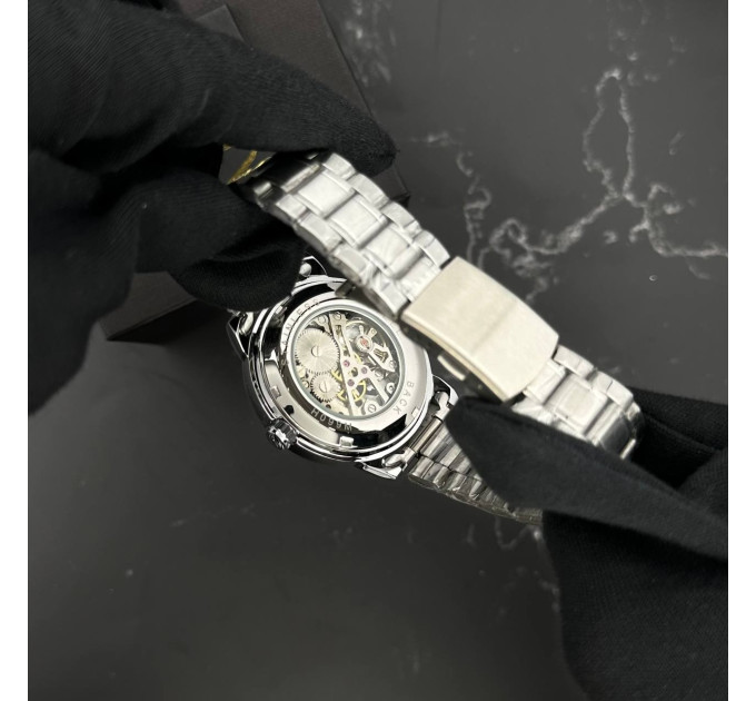 Patriot 022 Silver-Black Mechanic Metall Не Забуду Дім