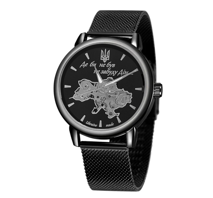 Patriot 022 All Black Mechanic Mesh Не Забуду Дім