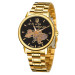 Patriot 022 Gold-Black Mechanic Metall Не Забуду Дім