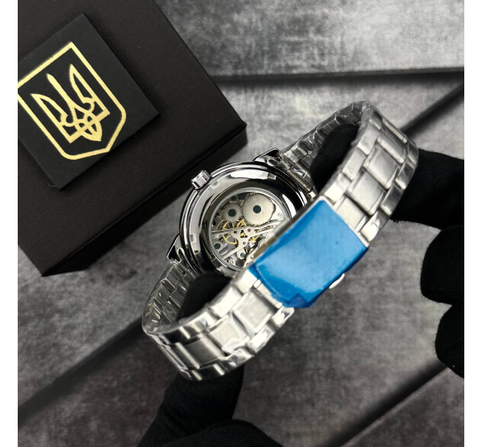Patriot 022 Silver-White Mechanic Metall Не Забуду Дім
