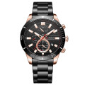 Curren 8417 Black-Gold
