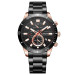 Curren 8417 Black-Gold