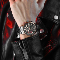 Curren 8417 Black-Gold