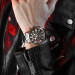 Curren 8417 Black-Gold