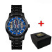Patriot 025 Sharp Black-Blue