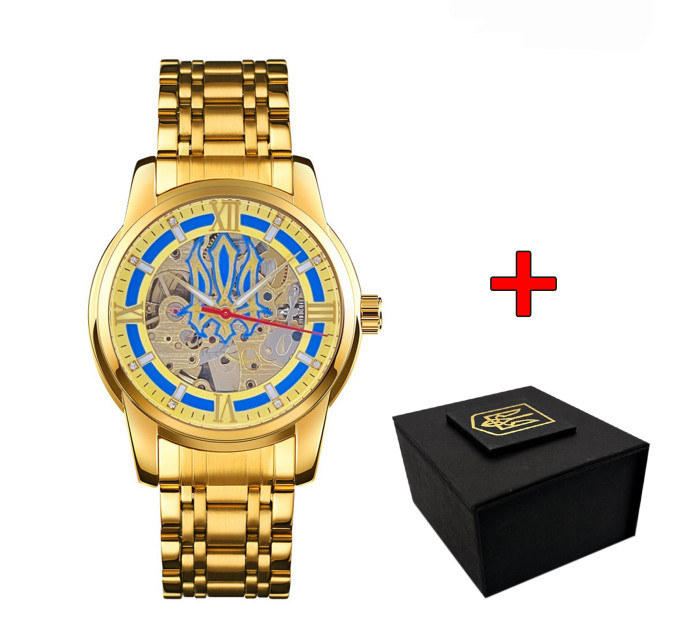 Patriot 025 Sharp Gold-Blue