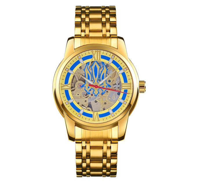 Patriot 025 Sharp Gold-Blue