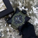 Patriot 005 Тризуб золото Army Green Паракордовий ремінець Army Green + Коробка.
