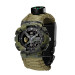 Patriot 005 Тризуб золото Camo Green Паракордовий ремінець Army Green + Коробка.