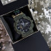 Patriot 005 Тризуб золото Army Green Паракордовий ремінець Khaki + Коробка.