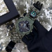 Patriot 005 Тризуб золото Army Green Паракордовий ремінець Camo Green + Коробка.