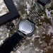 Patriot 005 Тризуб золото Army Green Паракордовий ремінець Camo Green + Коробка.