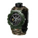 Patriot 005 Тризуб золото Army Green Паракордовий ремінець Camo Green + Коробка.