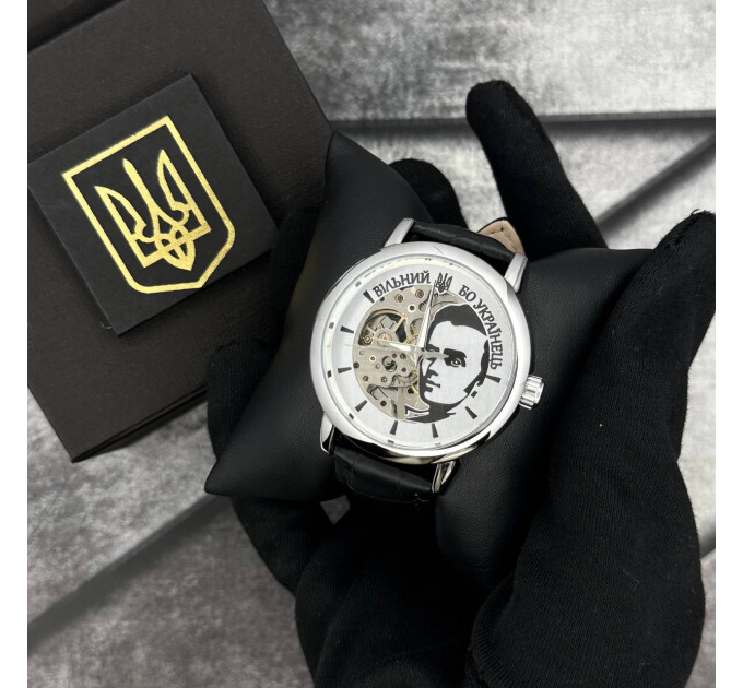 Patriot 022 Silver-Black Automatics Вільний бо Українець