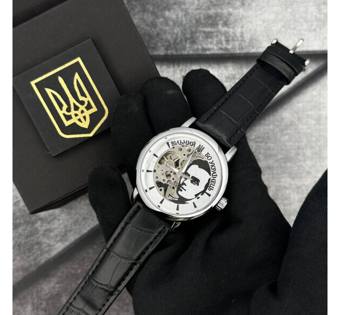 Patriot 022 Silver-Black Automatics Вільний бо Українець