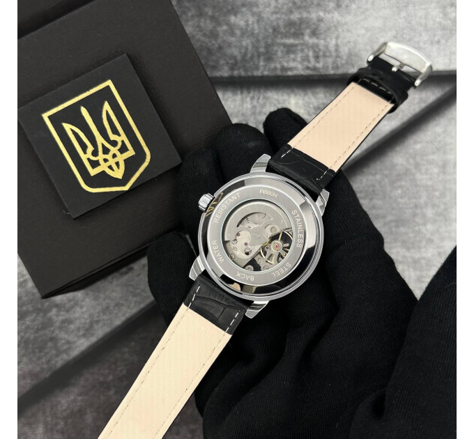Patriot 022 Silver-Black Automatics Вільний бо Українець