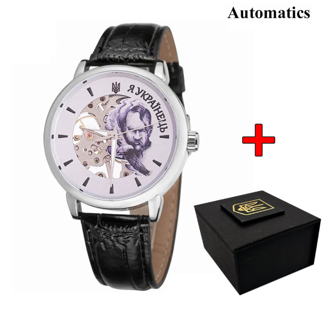 Patriot 022 Silver-Black Automatics Я Українець