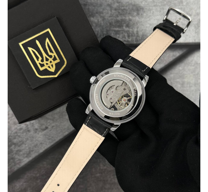 Patriot 022 Silver-Black Automatics Я Українець