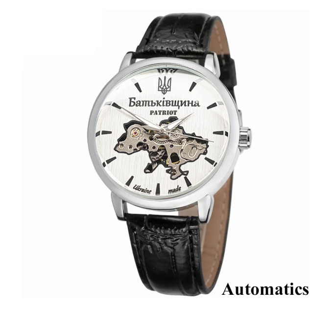 Patriot 022 Automatics Батьківщина Silver-Silver