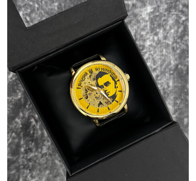Patriot 022 Gold-Black Automatics Вільний бо Укранець
