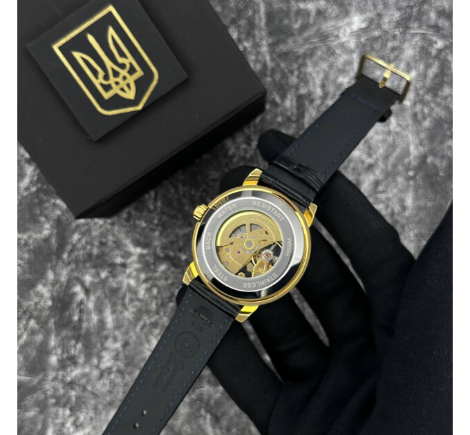 Patriot 022 Gold-Black Automatics Вільний бо Укранець