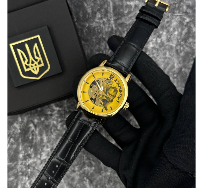 Patriot 022 Gold-Black Automatics Я Українець