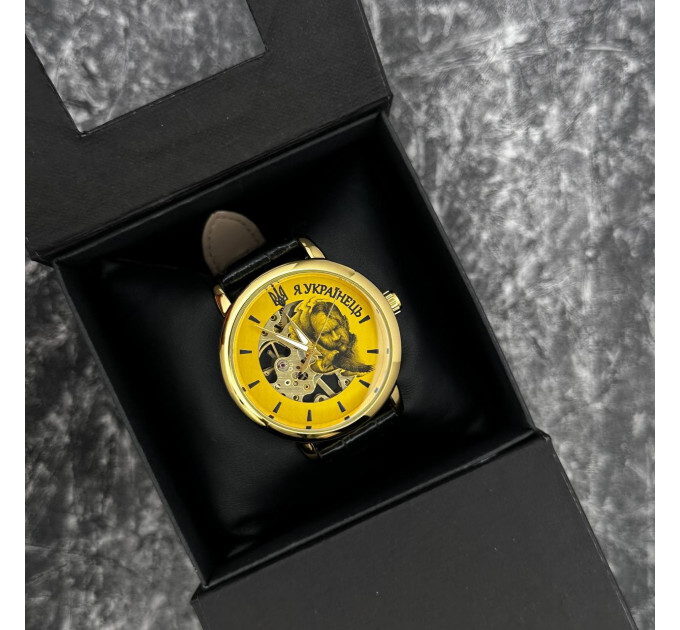 Patriot 022 Gold-Black Automatics Я Українець