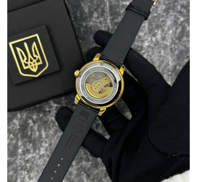 Patriot 022 Gold-Black Automatics Я Українець