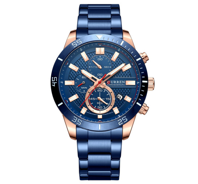 Curren 8417 Blue-Gold