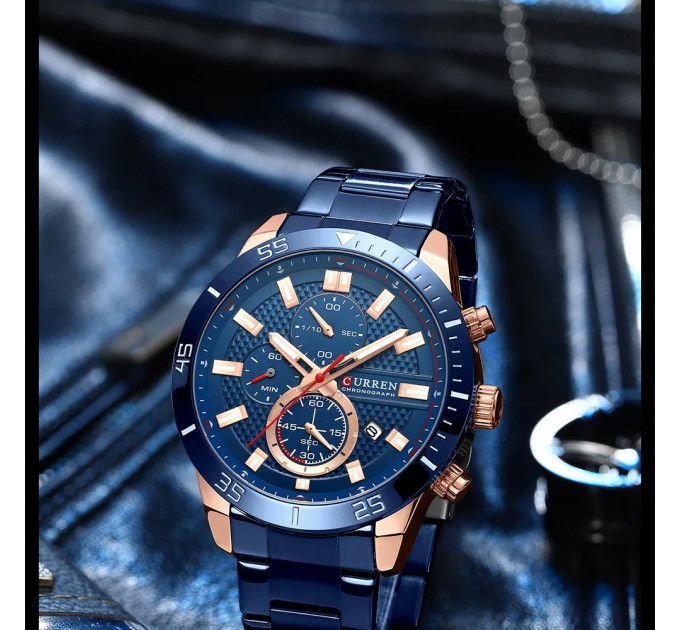 Curren 8417 Blue-Gold