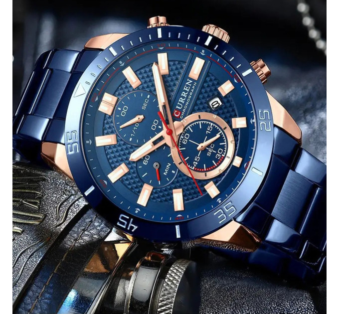 Curren 8417 Blue-Gold