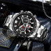 Curren 8418 Silver-Black