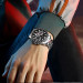 Curren 8418 Silver-Black