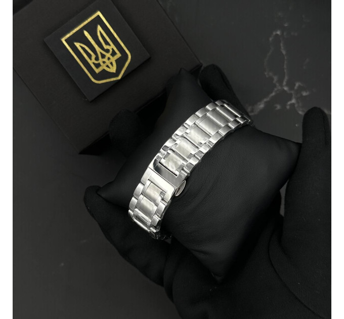 Patriot 023 Тризуб Срібло