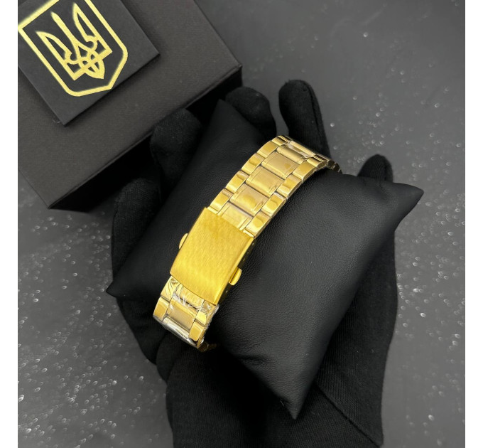Patriot 022-3D Не Забуду Дім Gold-Black Steel