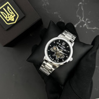 Patriot 022-3D Не Забуду Дім Silver-Black Steel