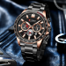 Curren 8418 Black-Gold