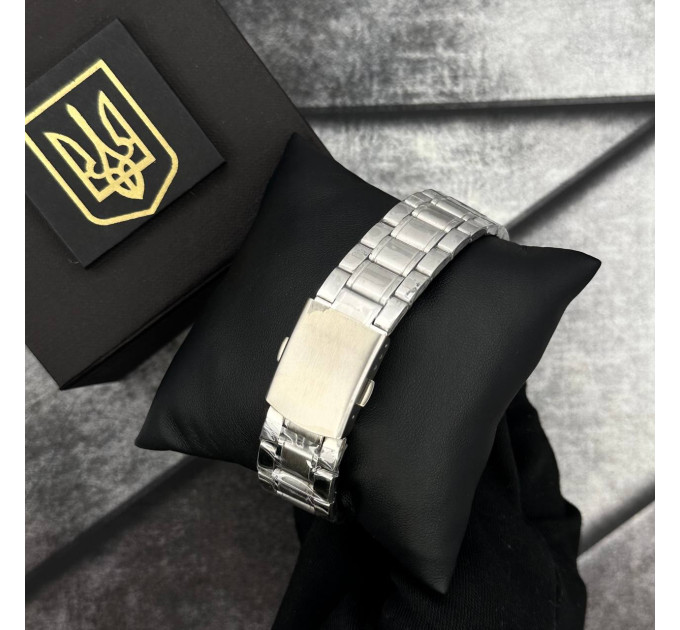 Patriot 022-3D Не Забуду Дім Silver-White Steel