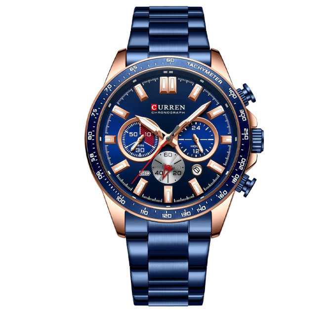 Curren 8418 Blue-Gold