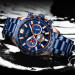 Curren 8418 Blue-Gold