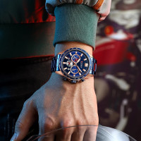 Curren 8418 Blue-Gold